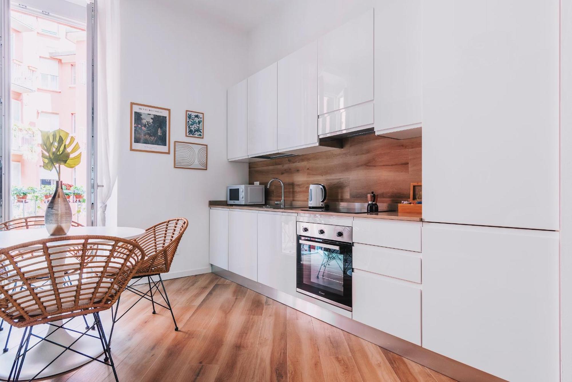 Apartamento New Jungle & Charming Flat - Zona De Angeli Milán